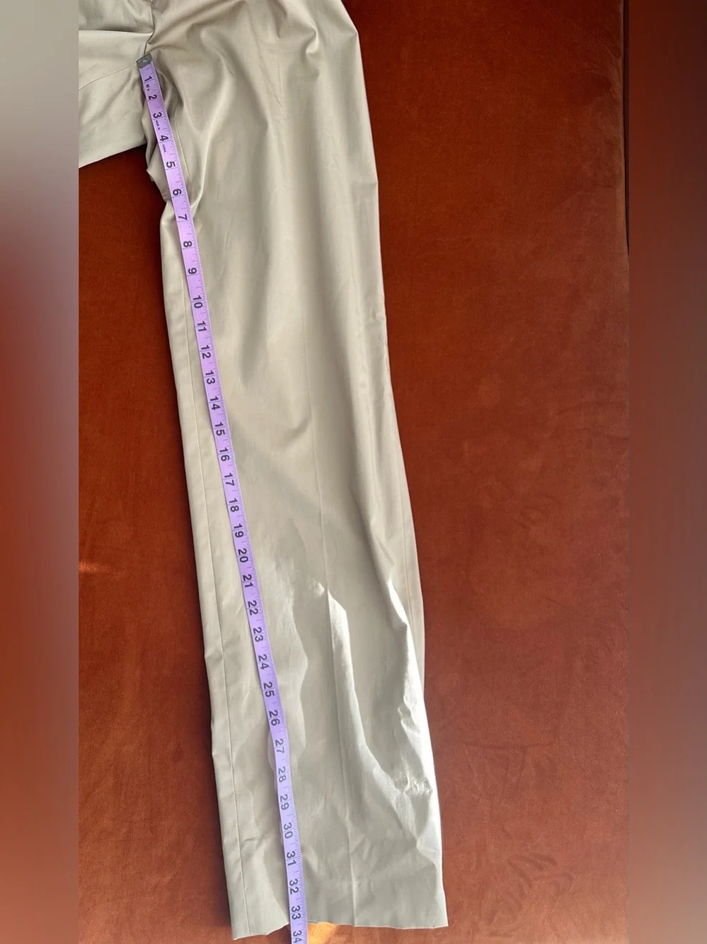 Dana Buchman New With Tags Marci Khaki Pants Lined Size 8